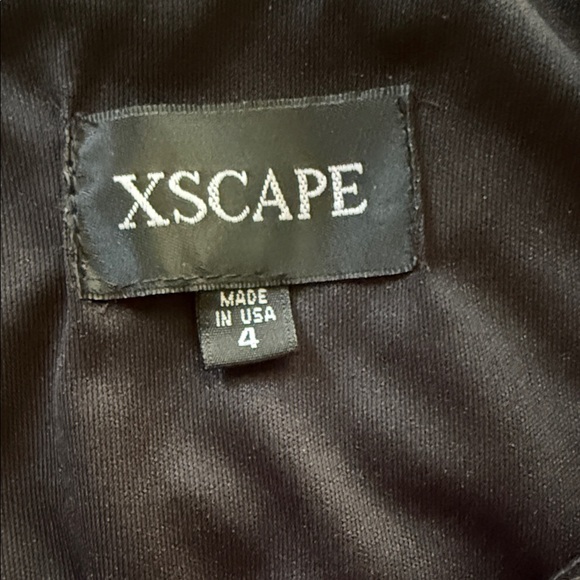 Xscape Black Ruffled Maxi Dress - Picture 2 of 4